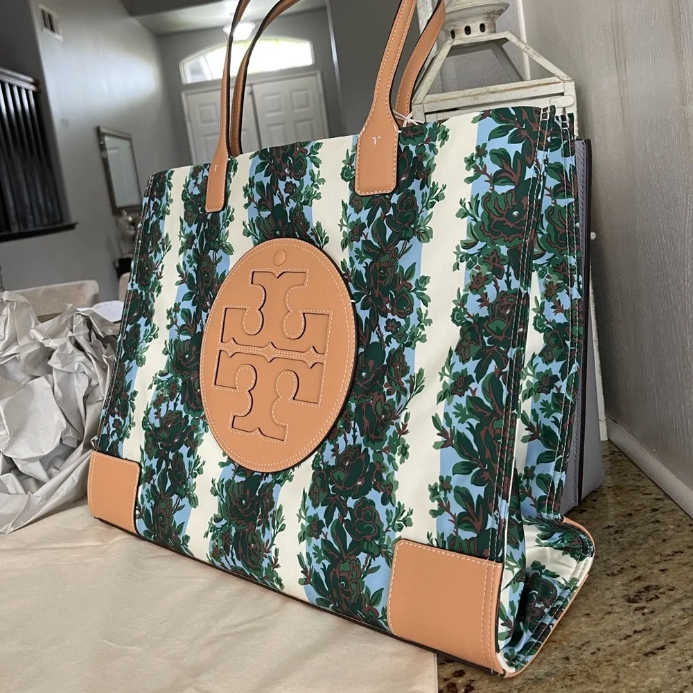 New ❤️ Tory Burch Ella large tote - Picture 2 of 7